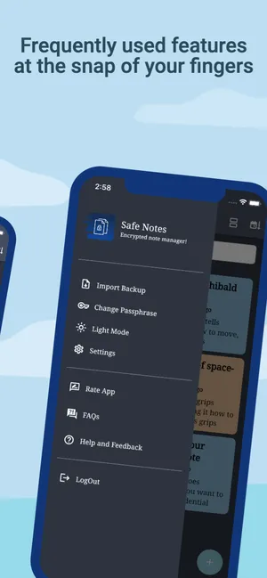 Safe Notes  Encrypted Notepad